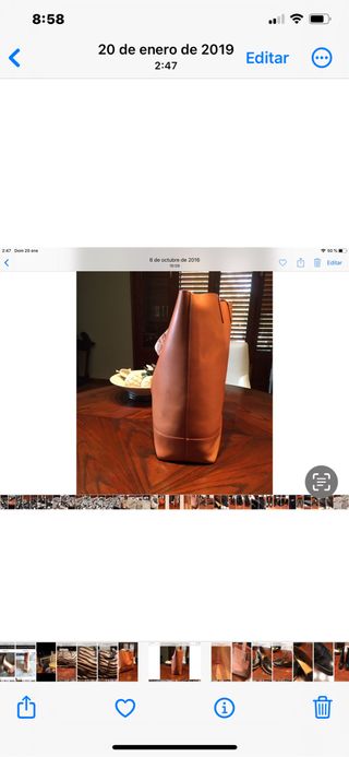 Precioso bolsón 43X43muy bonito