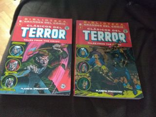clásicos del terror. Tales from the crypt