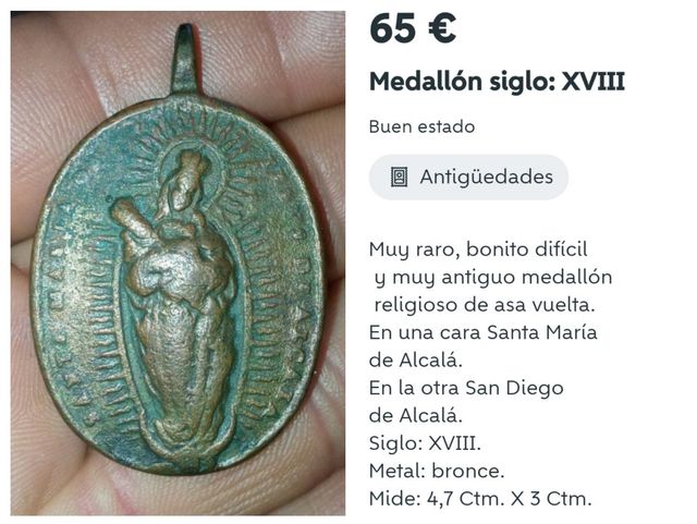Medallones antiguos