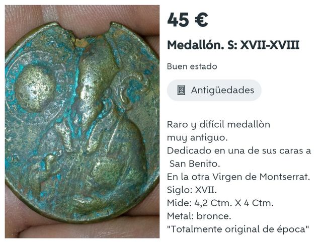 Medallones antiguos