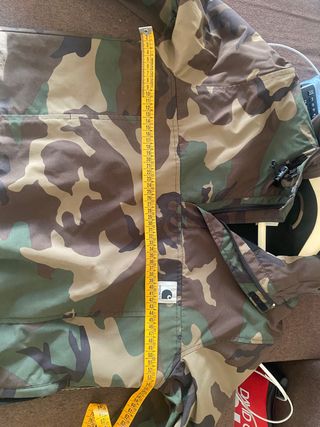 Carhartt camuflaje