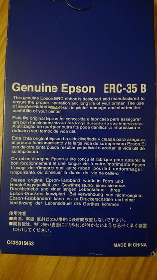 recambio Epson ERC 35B