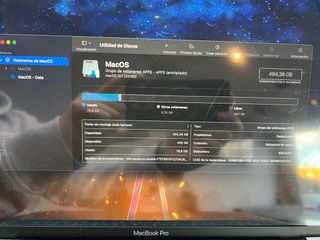 Macbook Pro 13 M1 16GB 512GB 2020