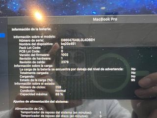 Macbook Pro 13 M1 16GB 512GB 2020