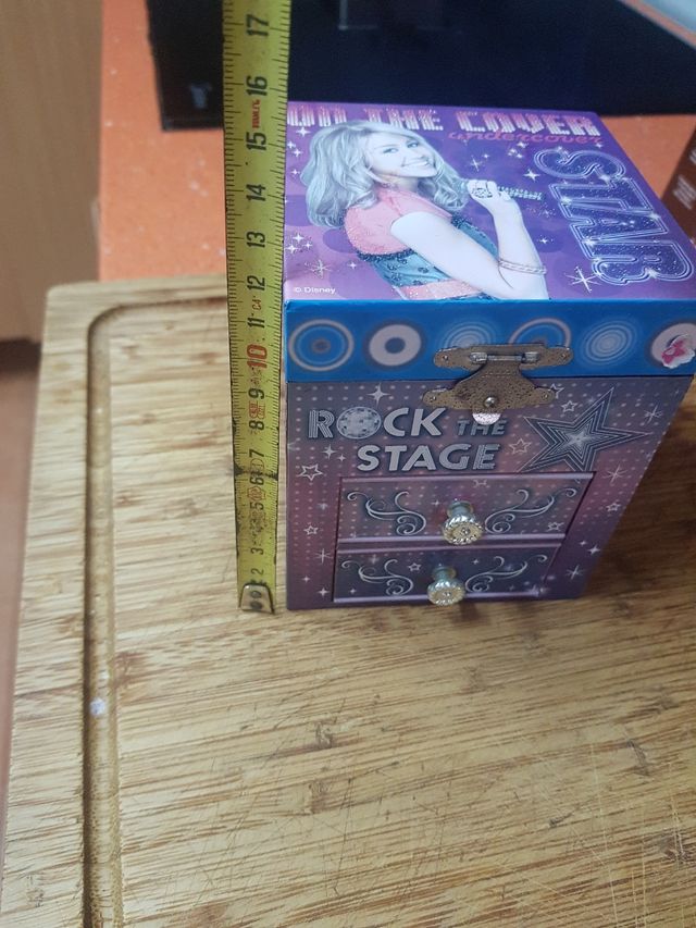 caja musical Hannah Montana