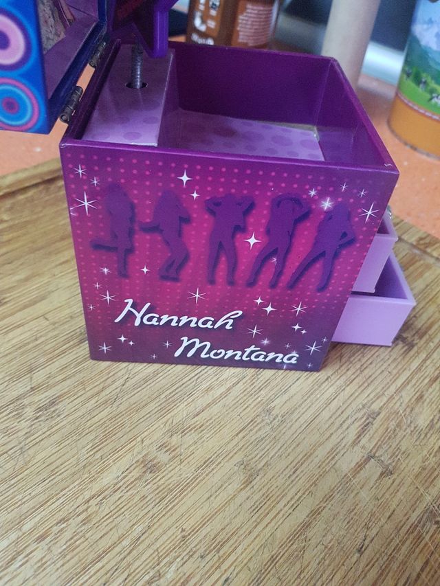 caja musical Hannah Montana