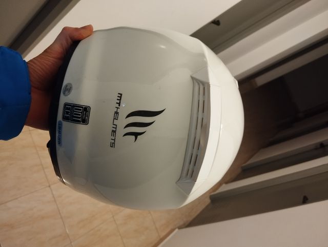 Casco Mt Matrix Talla L con funda