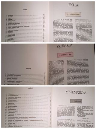 El saber SI ocupa lugar - ENCICLOPEDIA temática