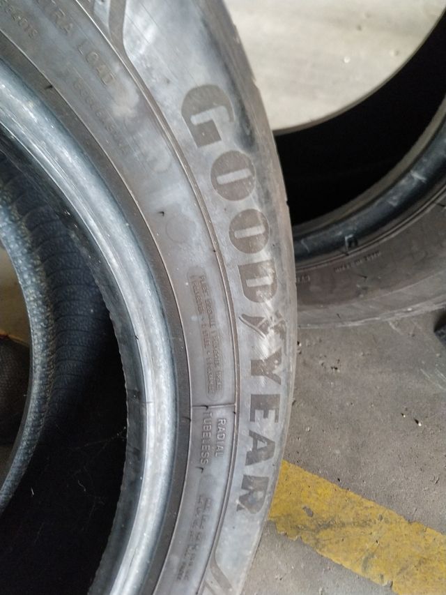 225/55r17 continental, bridgestone y goodyear