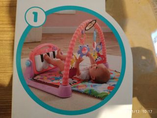 Mantita de actividades para bebé