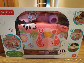 Mantita de actividades para bebé