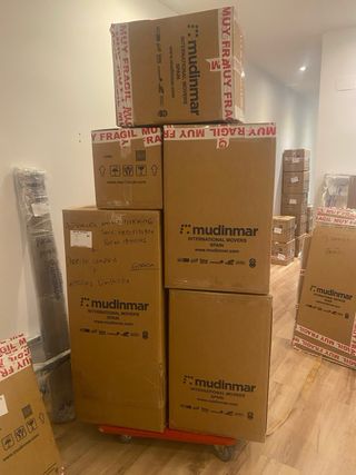 Portes y mudanzas  Madrid