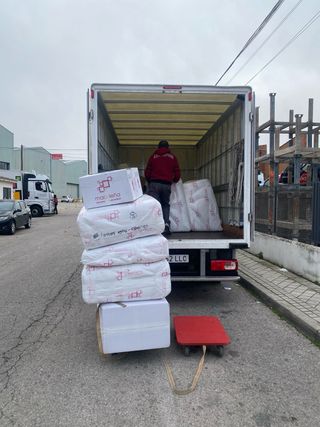 Portes y mudanzas  Madrid