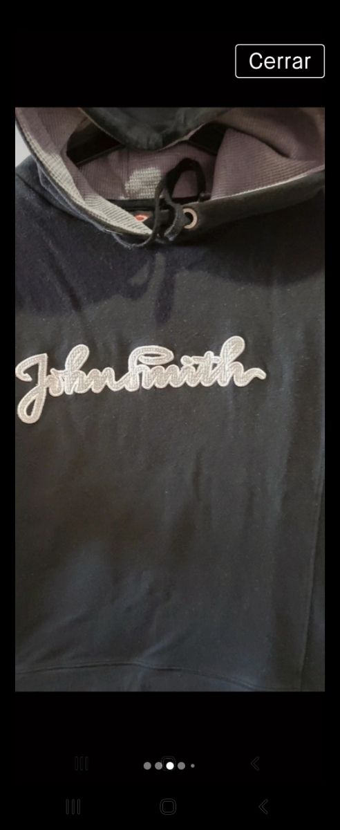 sudadera mujer de John-Smith talla L