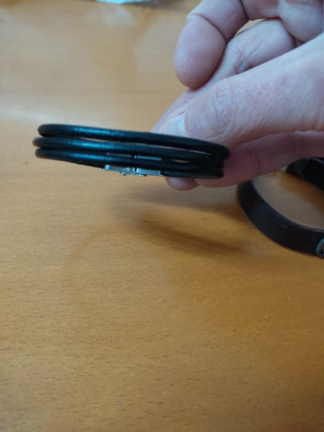 Pulseras hombre polipiel