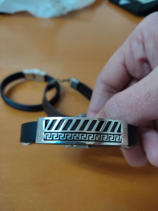 Pulseras hombre polipiel