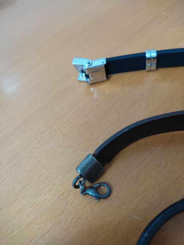 Pulseras hombre polipiel