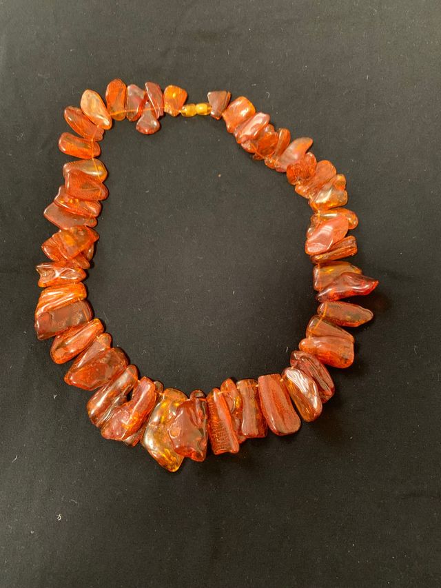 Precioso collar Ámbar