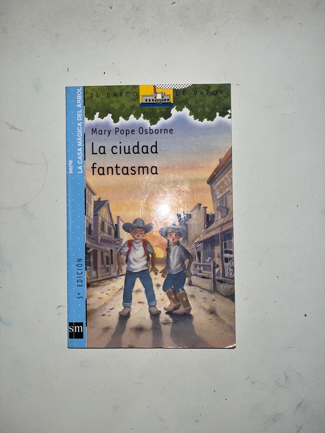 Libros El Barco de Vapor