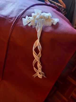 Vestido comunión + regalo del tocado + funda 