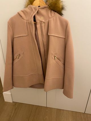 Abrigo zara mujer