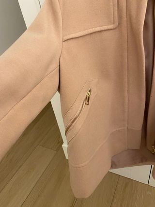 Abrigo zara mujer