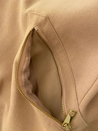 Abrigo zara mujer