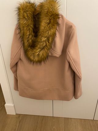 Abrigo zara mujer