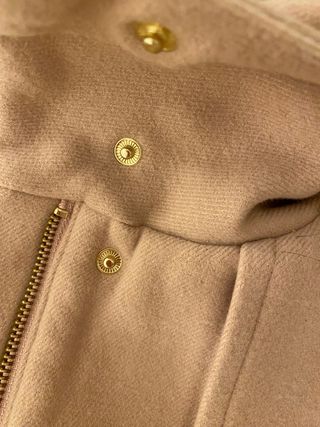 Abrigo zara mujer