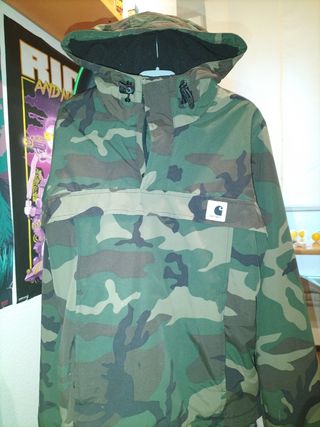 cazadora niño Carhart
