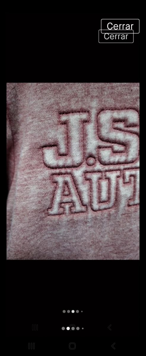 Sudadera mujer de John-Smith talla M