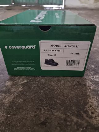 Zapatos de seguridad número 43
