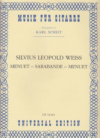 4 obras para guitarra de Silvio Leopoldo Weiss