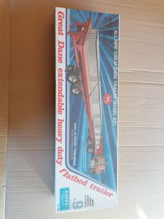 trailer flatbed Ertl 1/25