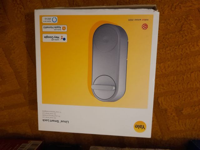 Yale Cerradura inteligente motorizada, Plata