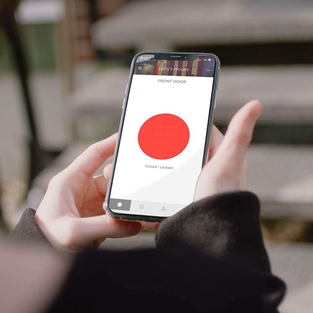 Yale Cerradura inteligente motorizada, Plata