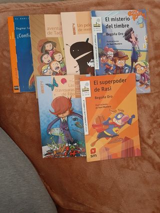Libros varios Primaria