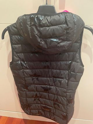 Chaleco plumas niña talla 13-14