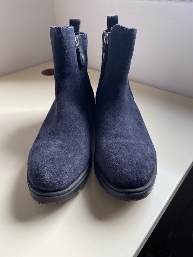 Botas niña serraje Gioseppo