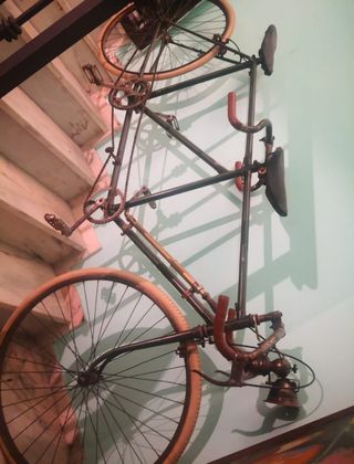 Bicicleta carreras  Tandem años 30/40