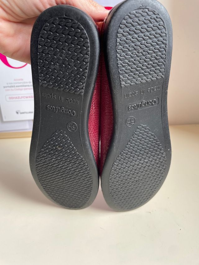 Manoletinas niña T 35 Conguitos