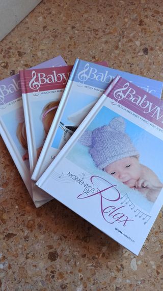 Pack libros bebé 