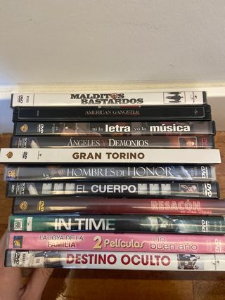 Películas en DVD