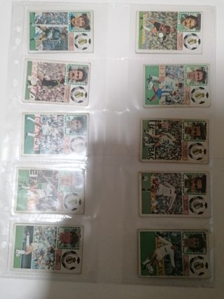 Cromos Este Real Madrid 93/94