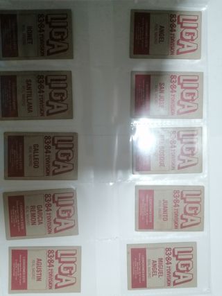 Cromos Este Real Madrid 93/94