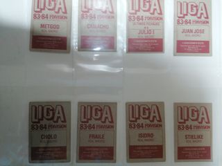 Cromos Este Real Madrid 93/94