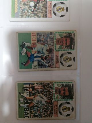 Cromos Este Real Madrid 93/94