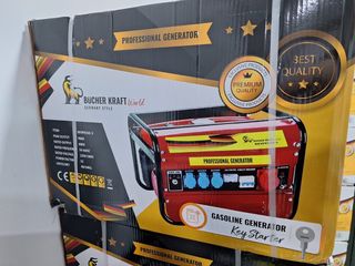 Generador 9500W sin estrenar nuevo