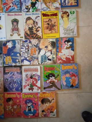 Lote 33 tomos manga Español variados.