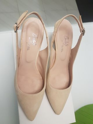 Zapatos de tacón T39 de Beda Herrezuelo